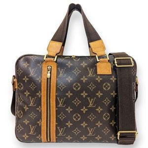 Authentic Louis Vuitton Sac Bosphore monogram Business Bag